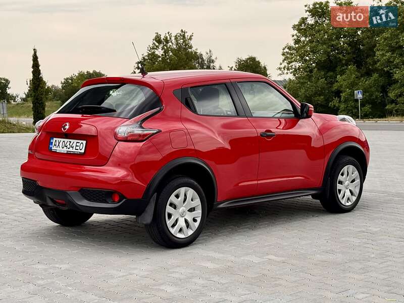 Позашляховик / Кросовер Nissan Juke 2016 в Чернівцях