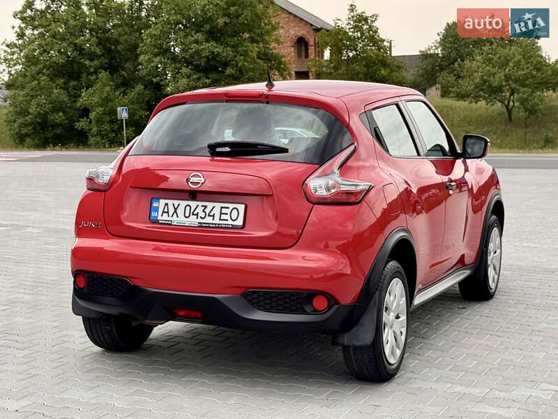 Позашляховик / Кросовер Nissan Juke 2016 в Чернівцях