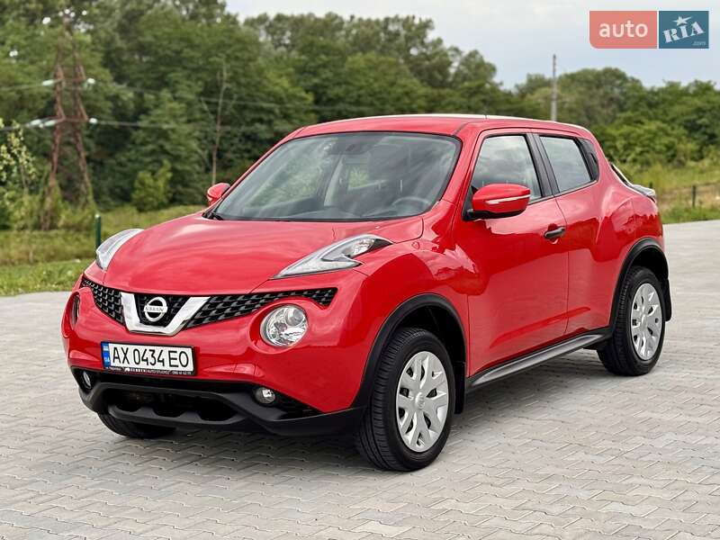 Позашляховик / Кросовер Nissan Juke 2016 в Чернівцях