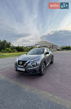 Позашляховик / Кросовер Nissan Juke 2021 в Луцьку