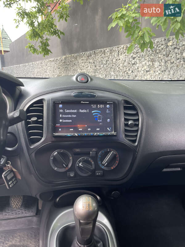 Внедорожник / Кроссовер Nissan Juke 2018 в Черновцах