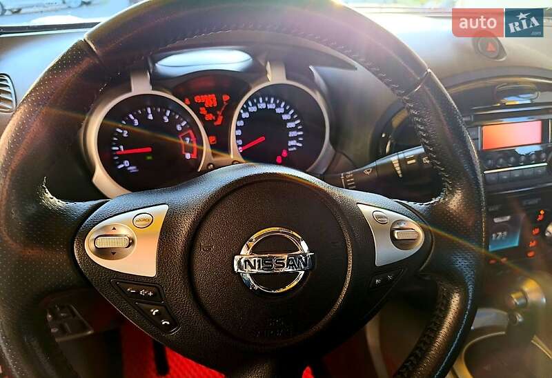 Внедорожник / Кроссовер Nissan Juke 2012 в Гайвороне фото 5 Внедорожник / Кроссовер Nissan Juke 2012 в Гайвороне