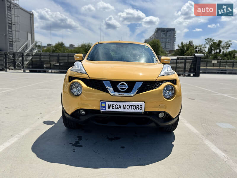 Позашляховик / Кросовер Nissan Juke 2015 в Києві