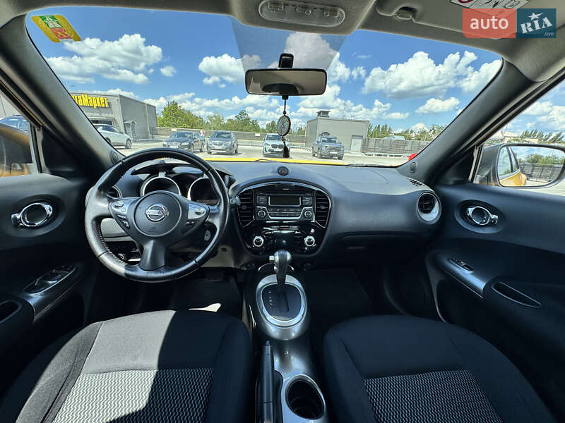 Позашляховик / Кросовер Nissan Juke 2015 в Києві