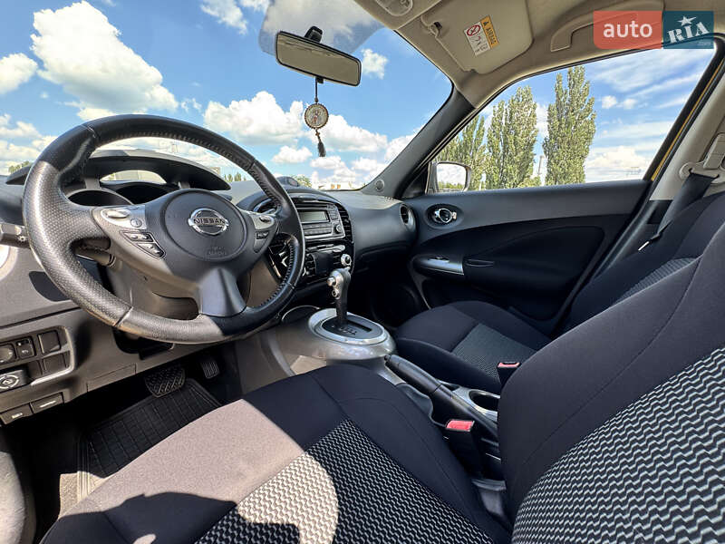 Позашляховик / Кросовер Nissan Juke 2015 в Києві