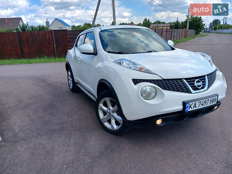 Nissan Juke 2011