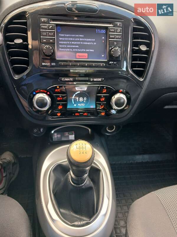 Внедорожник / Кроссовер Nissan Juke 2011 в Киеве