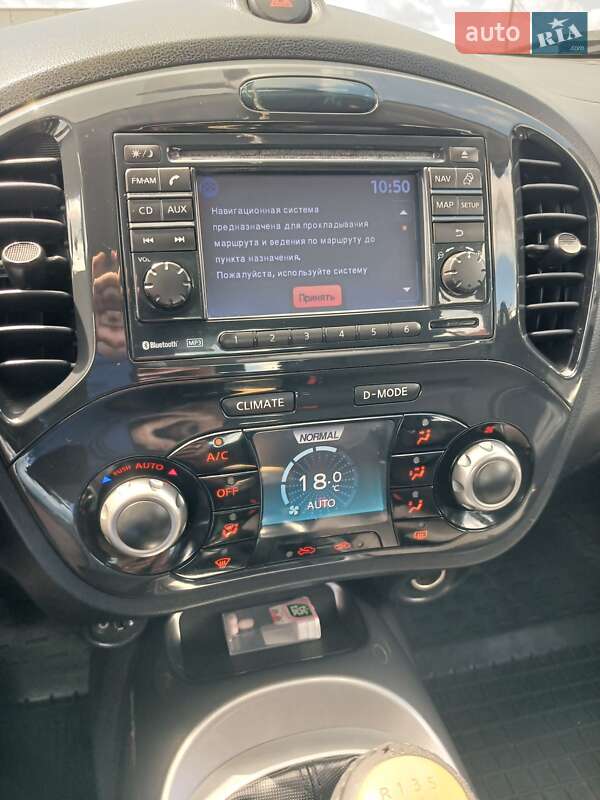 Внедорожник / Кроссовер Nissan Juke 2011 в Киеве