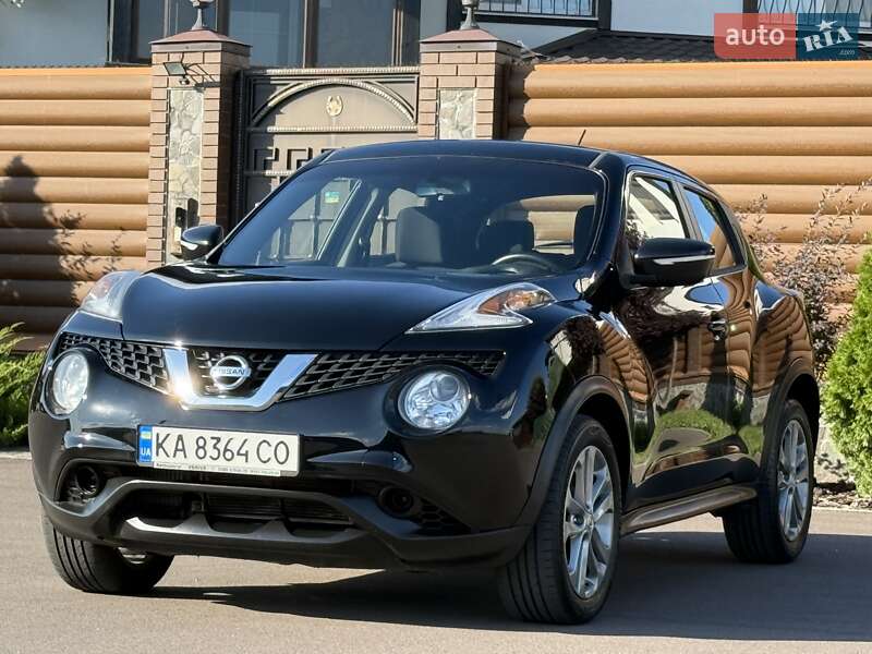 Позашляховик / Кросовер Nissan Juke 2016 в Києві