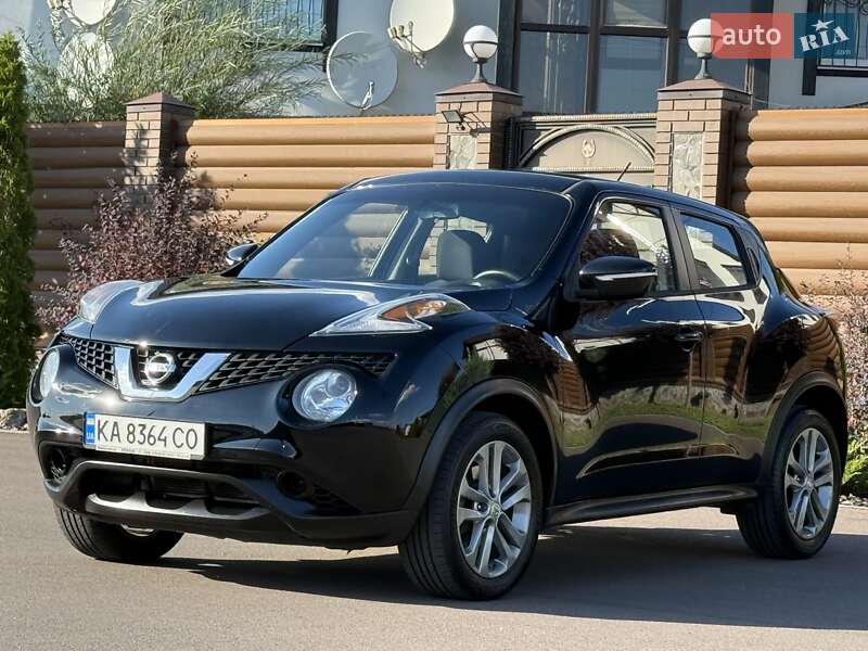 Позашляховик / Кросовер Nissan Juke 2016 в Києві