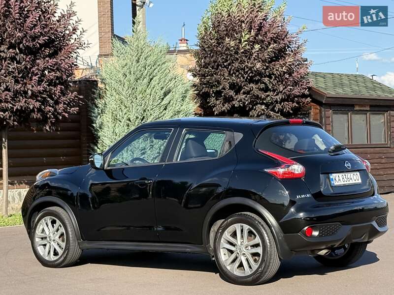 Позашляховик / Кросовер Nissan Juke 2016 в Києві