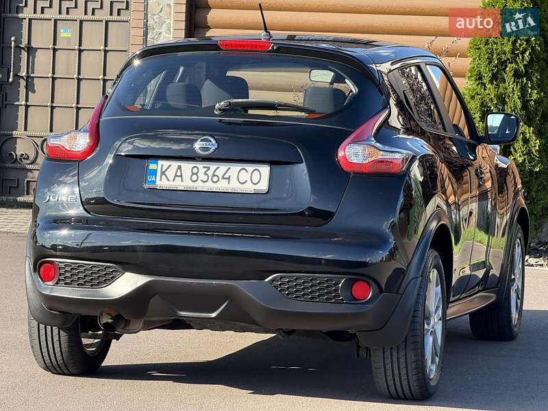 Позашляховик / Кросовер Nissan Juke 2016 в Києві