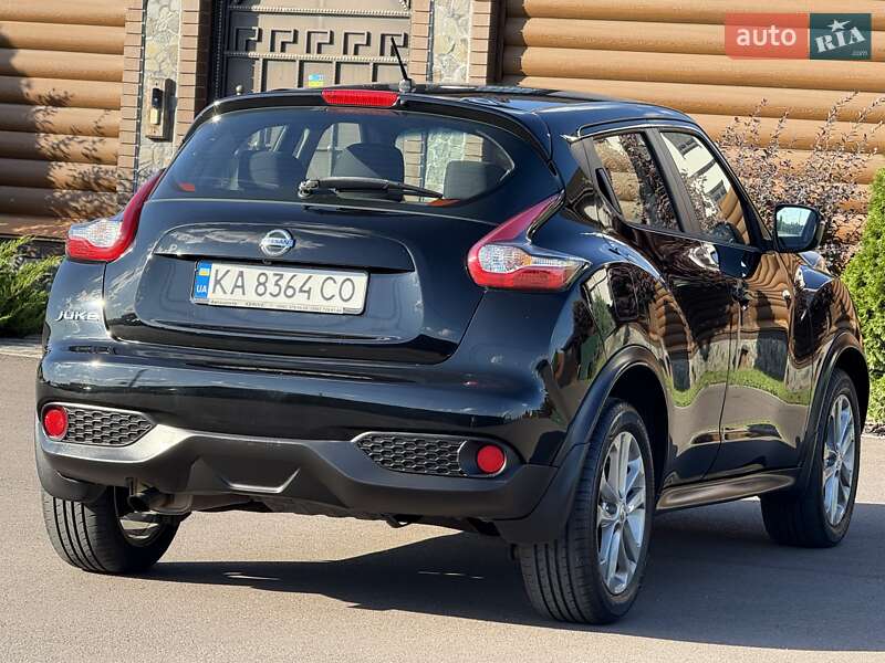 Позашляховик / Кросовер Nissan Juke 2016 в Києві