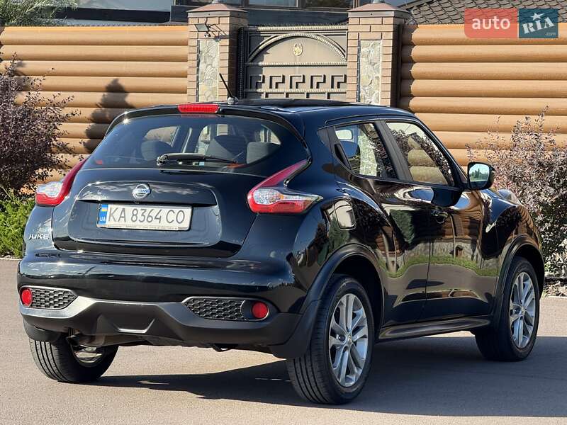 Позашляховик / Кросовер Nissan Juke 2016 в Києві
