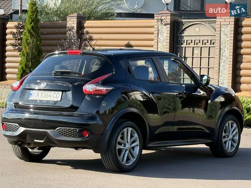 Позашляховик / Кросовер Nissan Juke 2016 в Києві