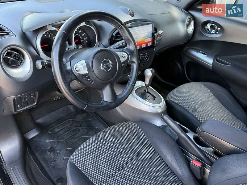 Позашляховик / Кросовер Nissan Juke 2016 в Києві