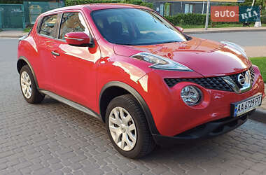 Внедорожник / Кроссовер Nissan Juke 2017 в Киеве