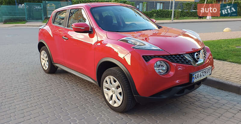 Nissan Juke 2017