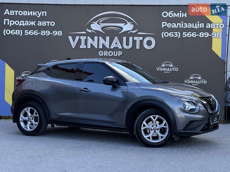 Nissan Juke 2021
