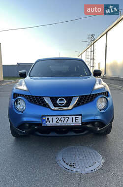 Позашляховик / Кросовер Nissan Juke 2018 в Борисполі