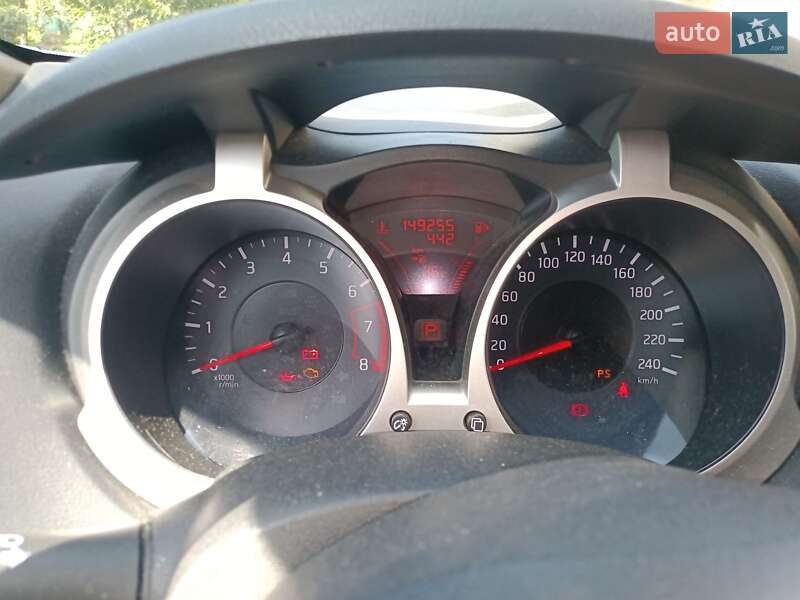 Внедорожник / Кроссовер Nissan Juke 2012 в Мукачево