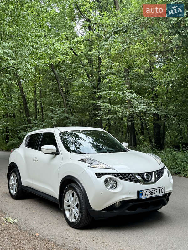 Nissan Juke 2015