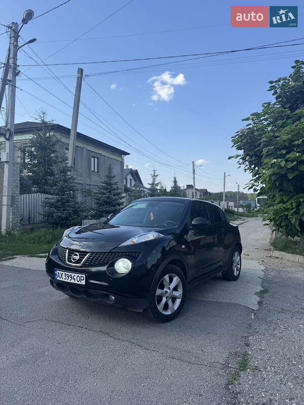 Nissan Juke 2012