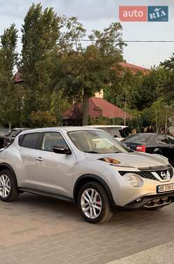 Внедорожник / Кроссовер Nissan Juke 2017 в Николаеве