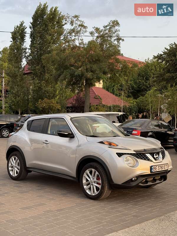 Nissan Juke 2017 Nissan Juke 2017