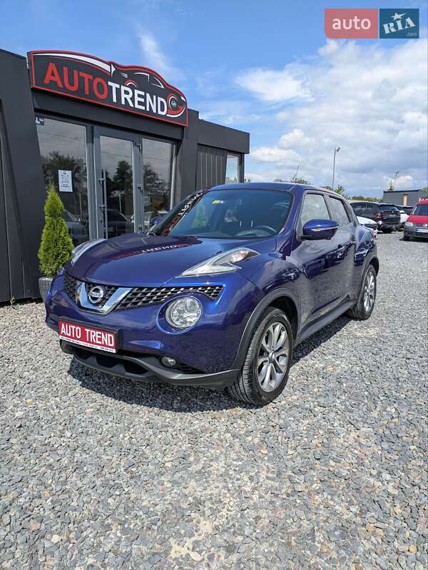 Nissan Juke 2015