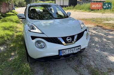 Позашляховик / Кросовер Nissan Juke 2018 в Львові