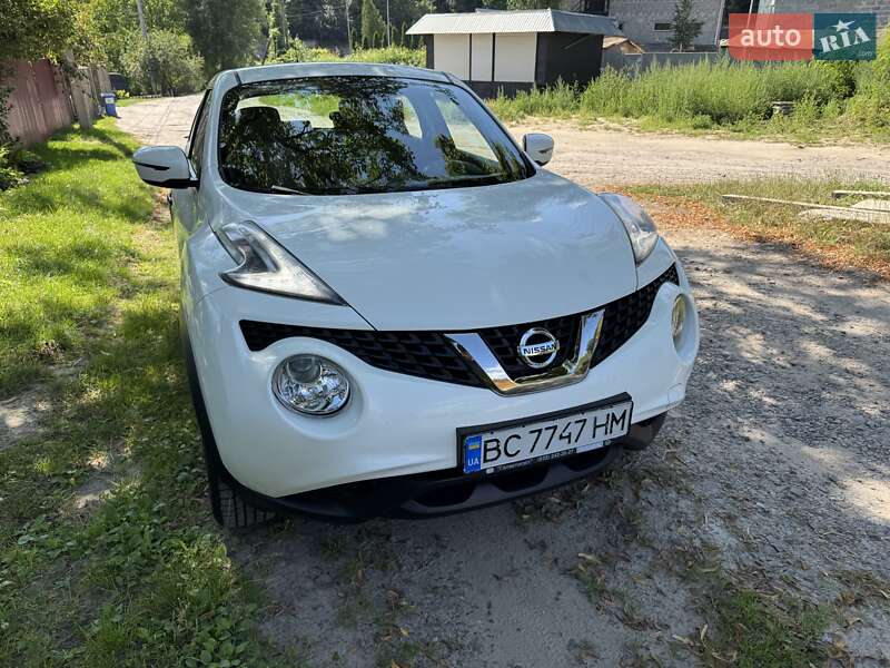Nissan Juke 2018