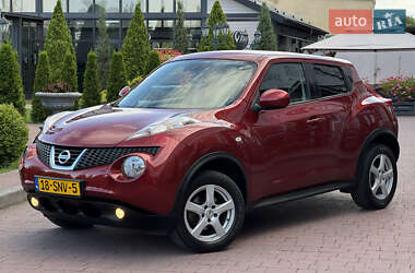Внедорожник / Кроссовер Nissan Juke 2012 в Стрые