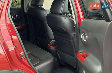 Внедорожник / Кроссовер Nissan Juke 2012 в 
