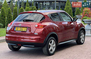 Внедорожник / Кроссовер Nissan Juke 2012 в 