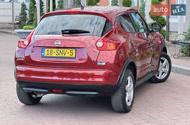 Внедорожник / Кроссовер Nissan Juke 2012 в 
