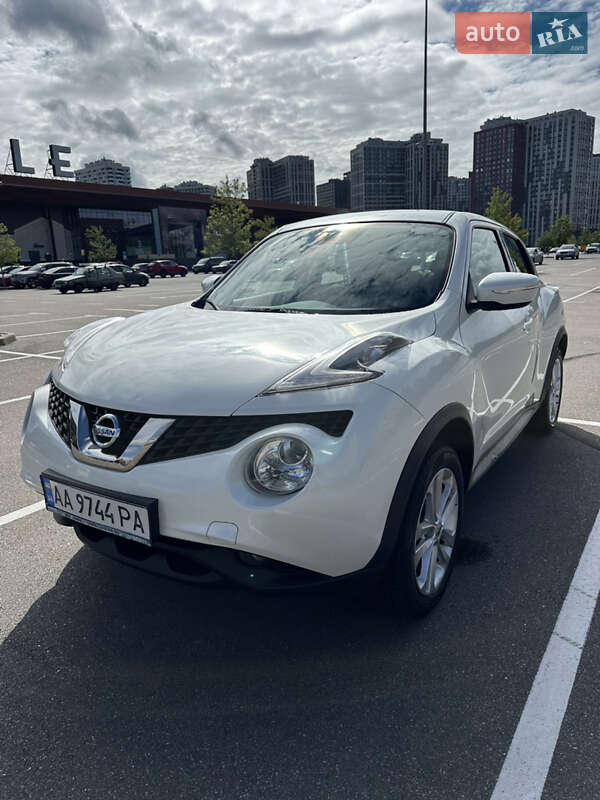 Nissan Juke 2016