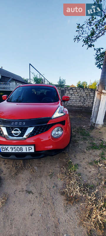 Внедорожник / Кроссовер Nissan Juke 2017 в Белгороде-Днестровском фото 6 Внедорожник / Кроссовер Nissan Juke 2017 в Белгороде-Днестровском