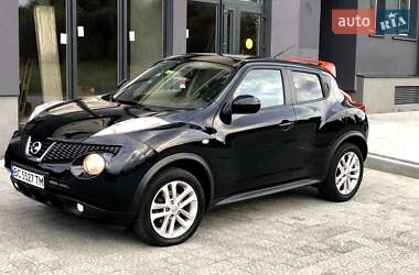 Позашляховик / Кросовер Nissan Juke 2011 в Львові