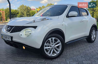 Позашляховик / Кросовер Nissan Juke 2013 в Хмельницькому