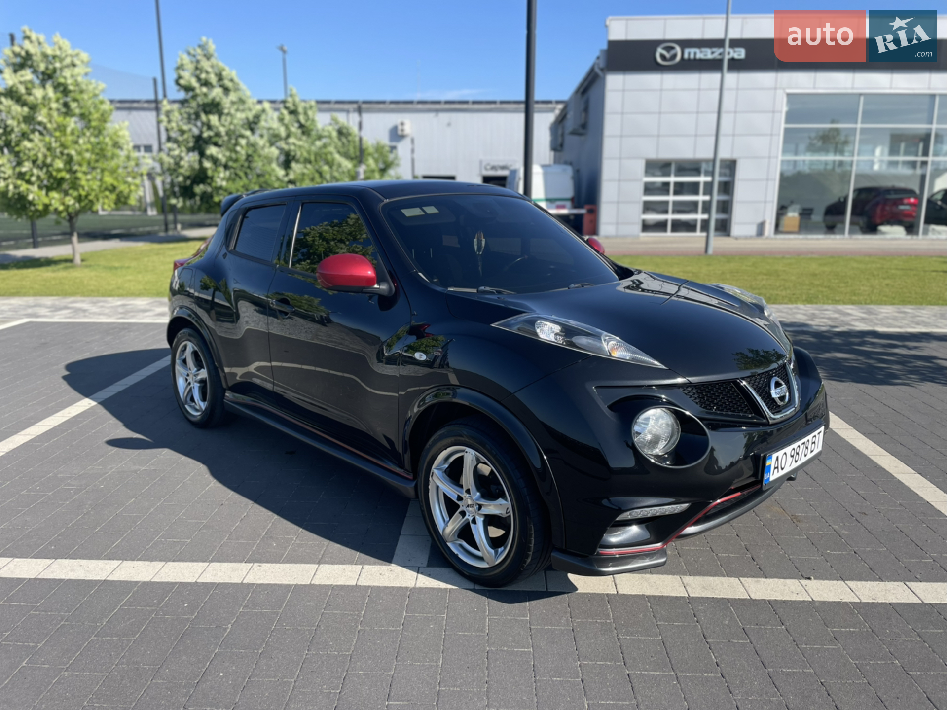 2014 Nissan Juke - мініатюра 4