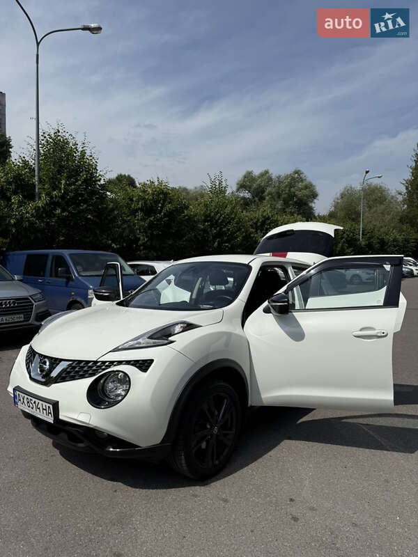 Nissan Juke 2017