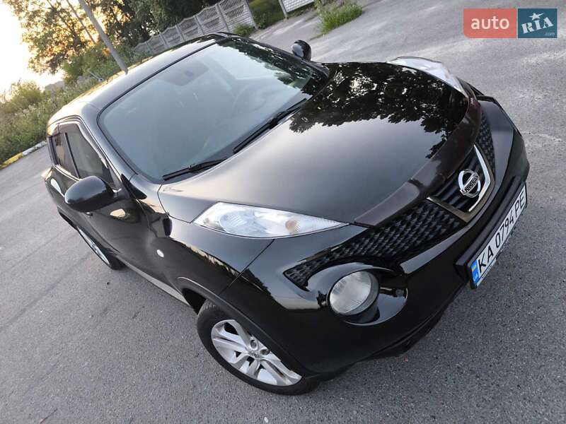 Nissan Juke 2011