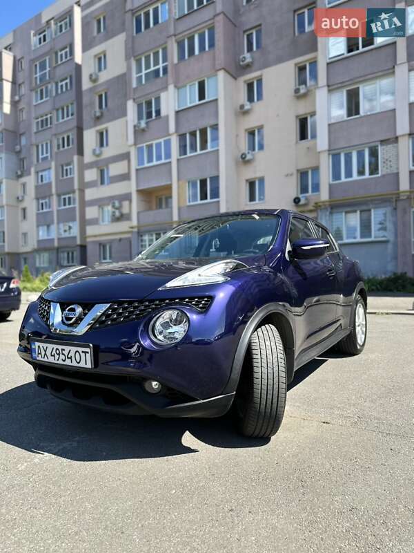 Внедорожник / Кроссовер Nissan Juke 2014 в Харькове фото 2 Внедорожник / Кроссовер Nissan Juke 2014 в Харькове