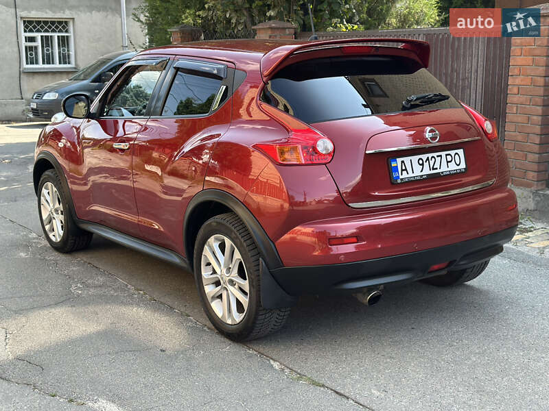 Позашляховик / Кросовер Nissan Juke 2012 в Києві