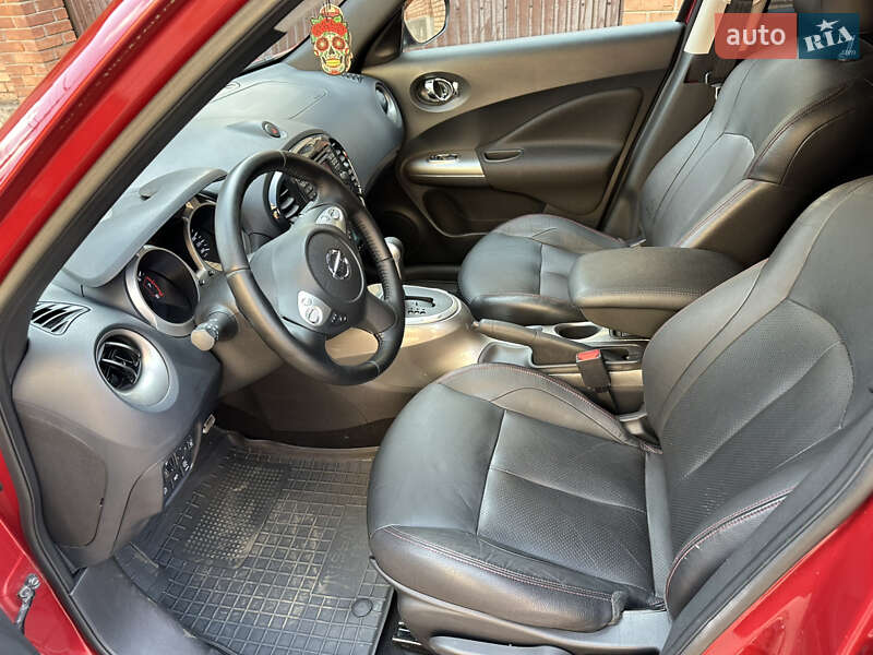 Позашляховик / Кросовер Nissan Juke 2012 в Києві