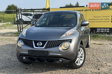 Внедорожник / Кроссовер Nissan Juke 2012 в Львове