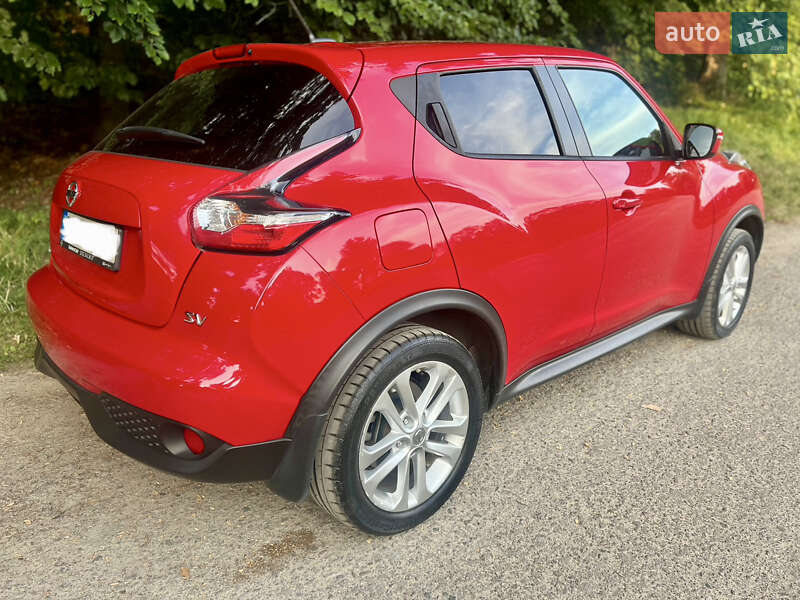 Позашляховик / Кросовер Nissan Juke 2015 в Львові