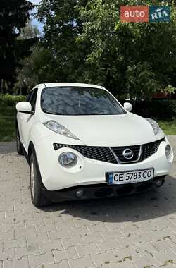 Позашляховик / Кросовер Nissan Juke 2012 в Чернівцях