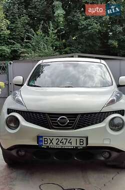Позашляховик / Кросовер Nissan Juke 2014 в Хмельницькому